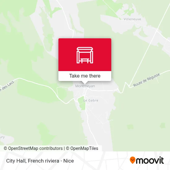 Mairie map