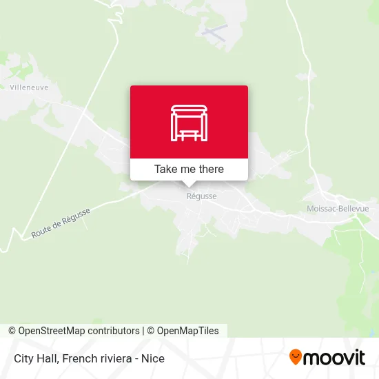Mairie map