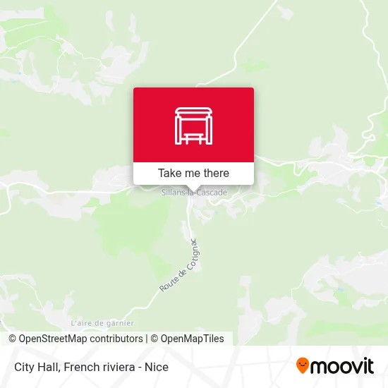 Mairie map
