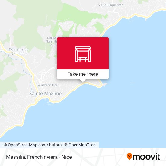 Massilia map