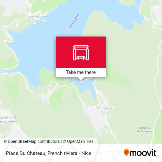 Place Du Chateau map