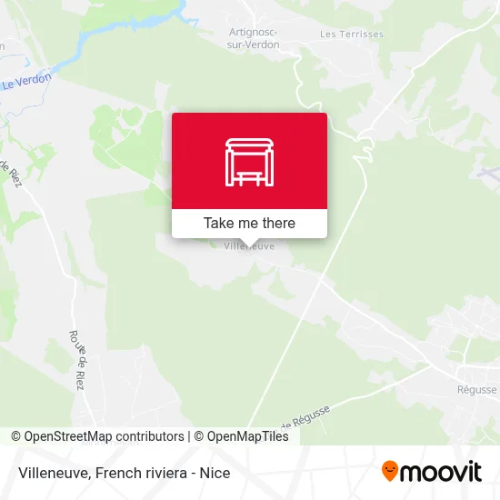 Villeneuve map