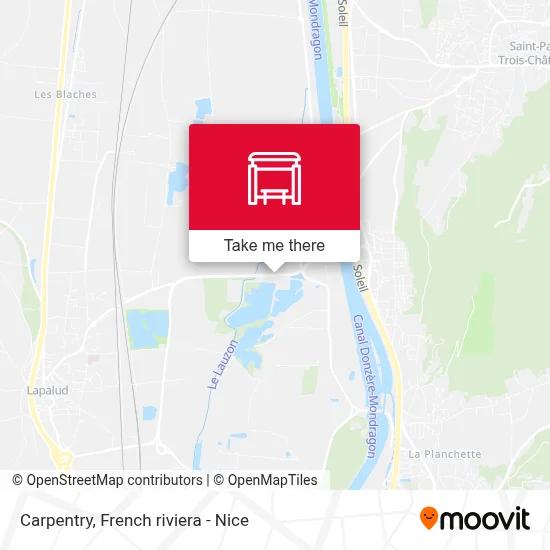 Mapa Menuiserie