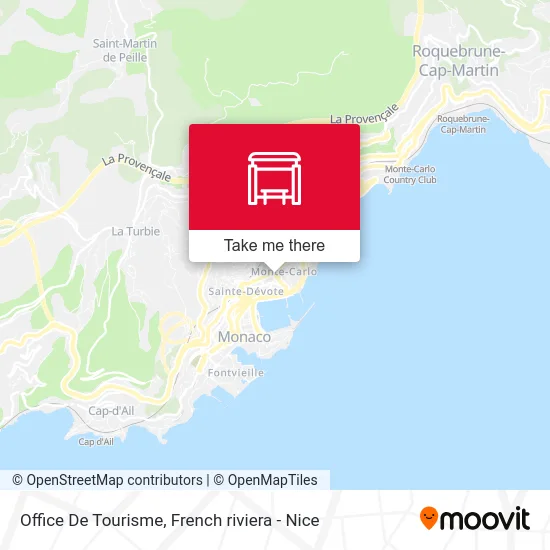 Office De Tourisme map