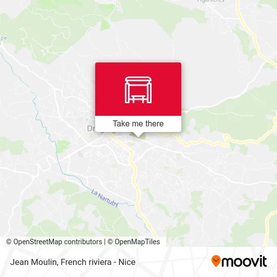 Jean Moulin map