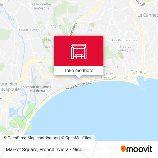 Place Du Marché map