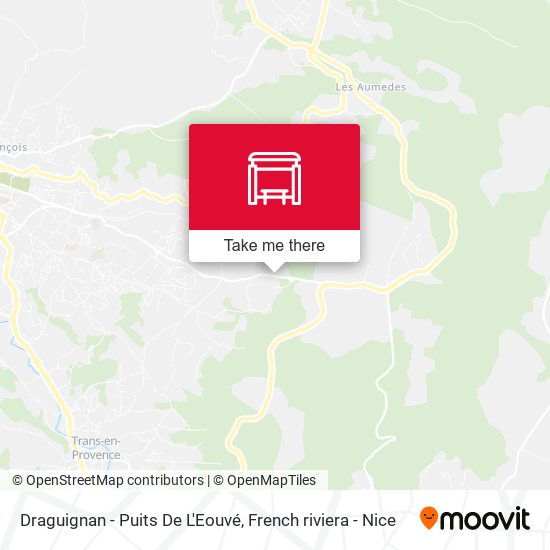 Draguignan - Puits De L'Eouvé map