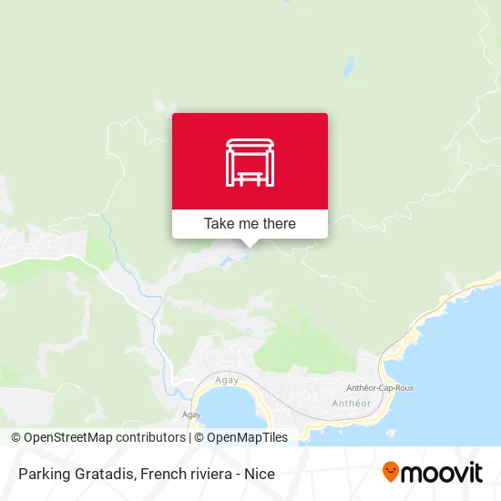 Parking Gratadis map