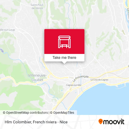 Hlm Colombier map