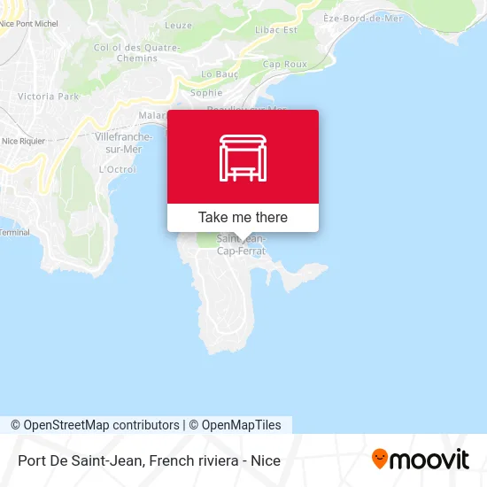 Port De Saint-Jean map