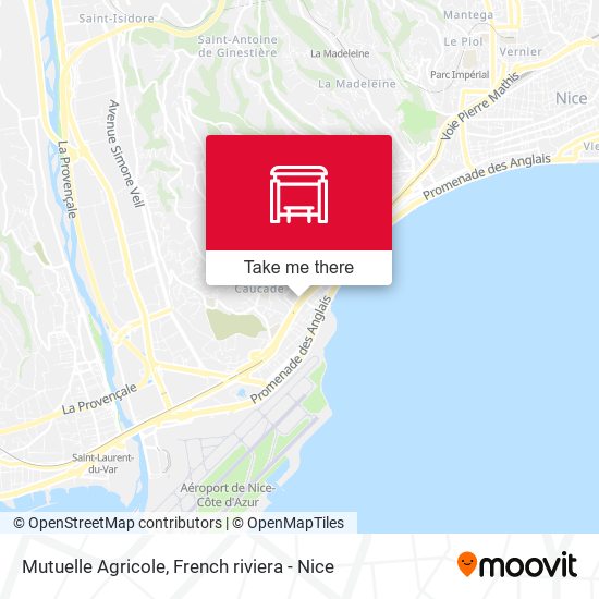 Mutuelle Agricole map