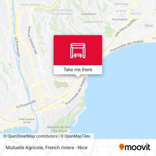 Mutuelle Agricole map