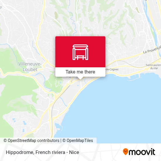 Hippodrome map
