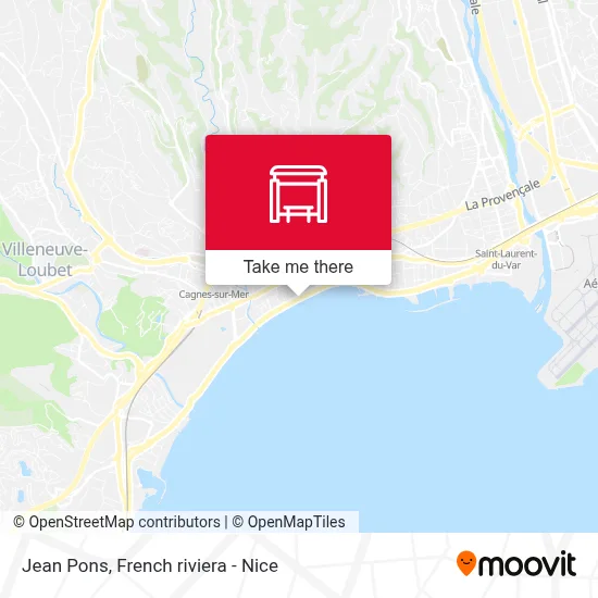Jean Pons map