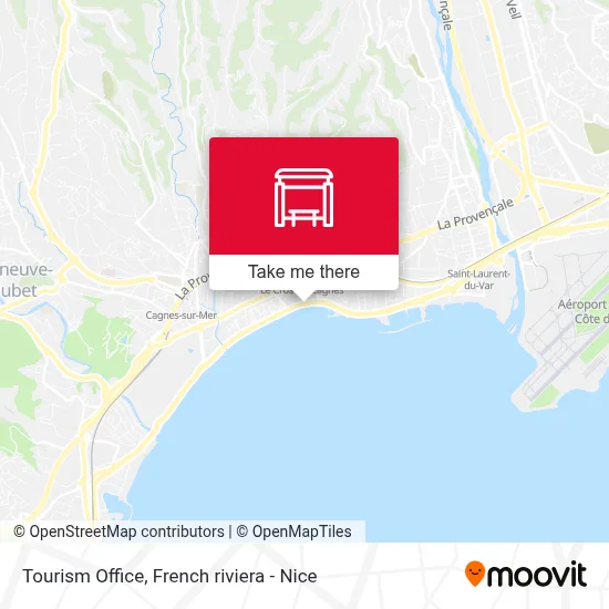 Office Du Tourisme map
