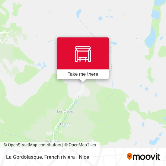 La Gordolasque map