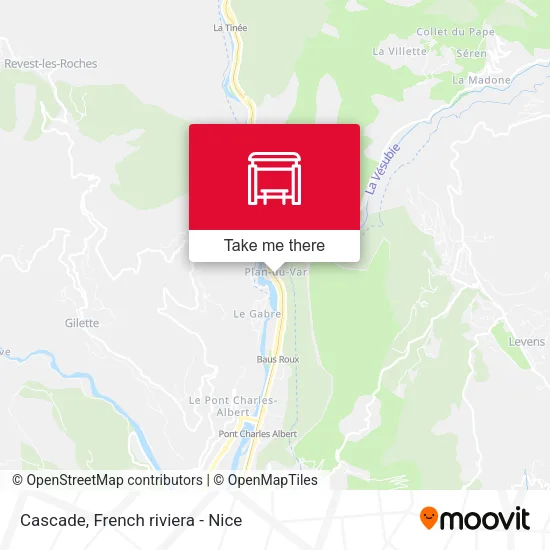 Cascade map