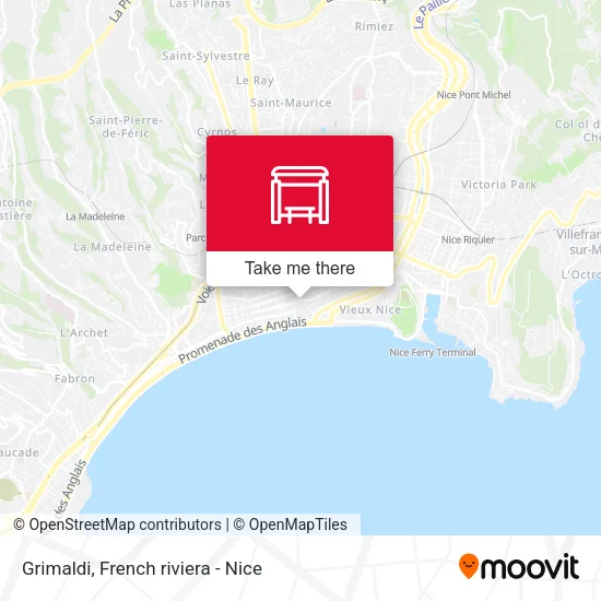 Grimaldi map