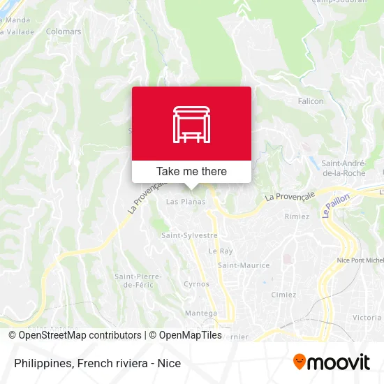 Philippines map