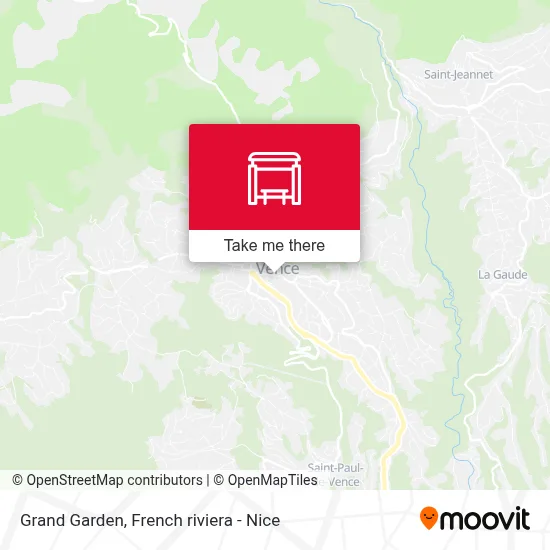 Grand Jardin map