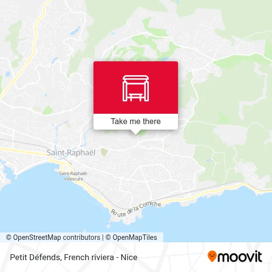Petit Défends map