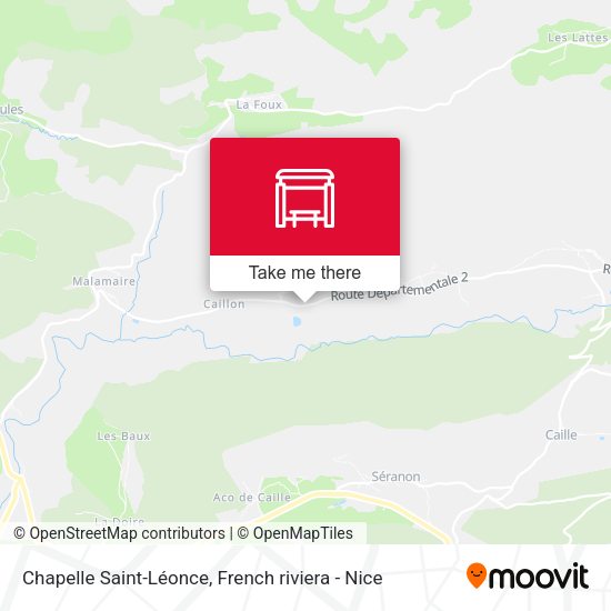 Chapelle Saint-Léonce map