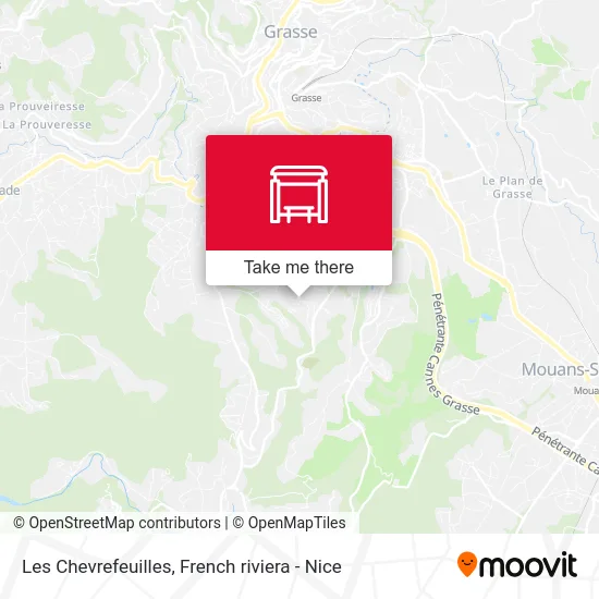 Les Chevrefeuilles map