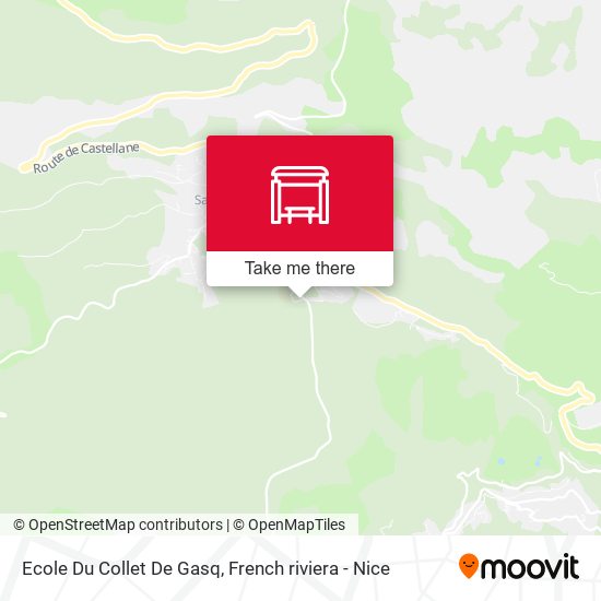 Ecole Du Collet De Gasq map