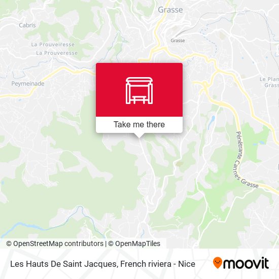 Les Hauts De Saint Jacques map
