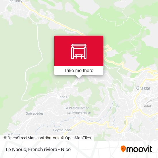 Le Naouc map