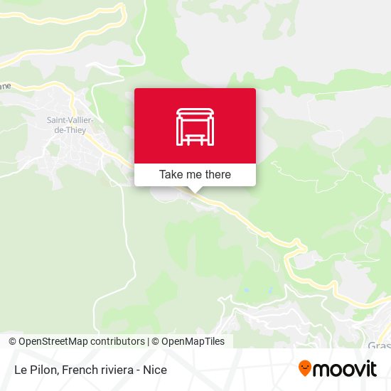 Le Pilon map