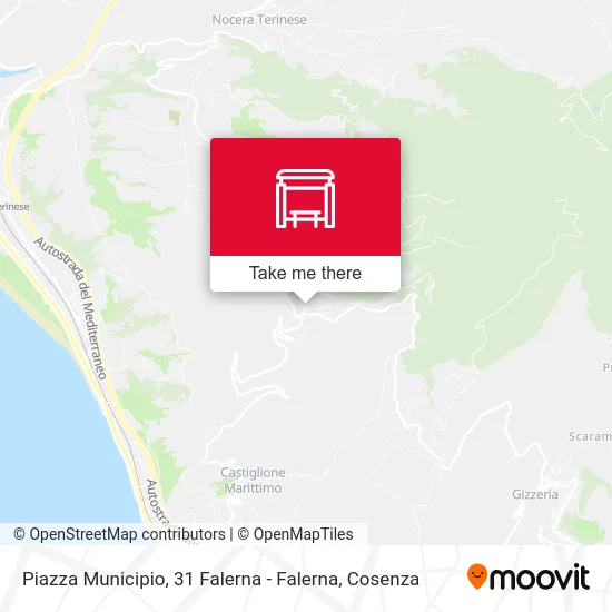 Town Hall Square, 31 Falerna - Falerna map