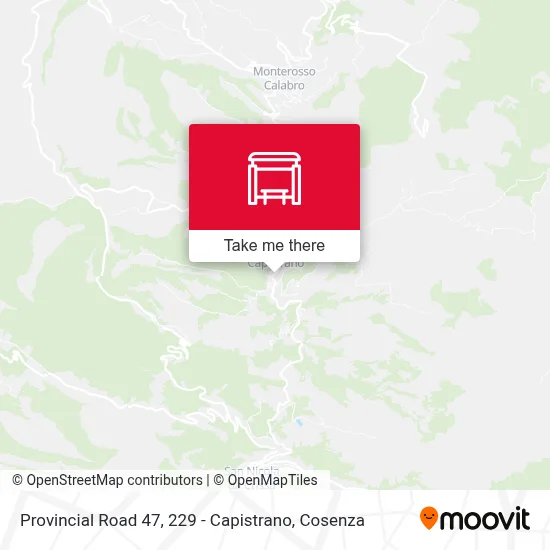 Provincial Road 47, 229 - Capistrano map
