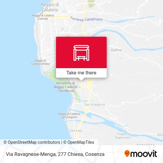 Ravagnese-Menga Street, 277 Church map