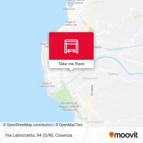 Laboccetta Street, 94 (N/S) map