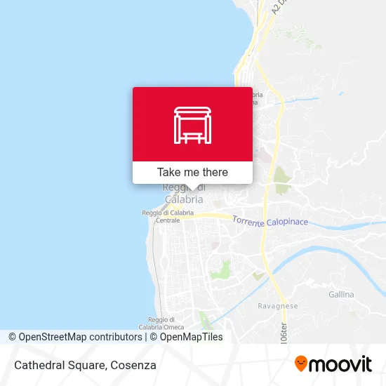 Cathedral Square map