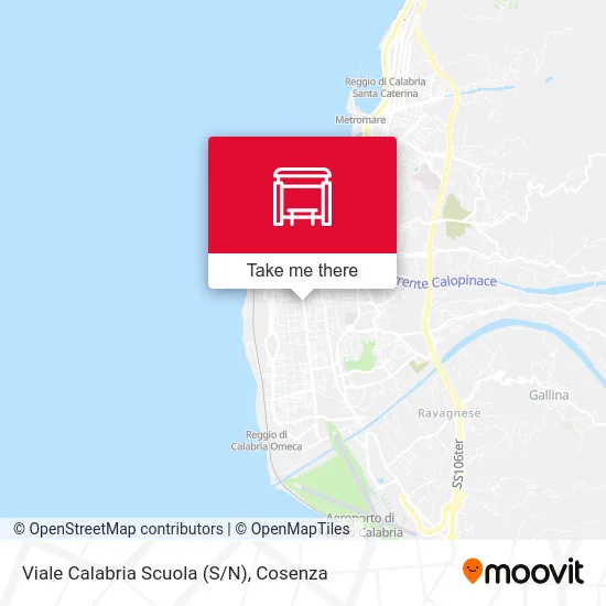 Viale Calabria  Scuola (S/N) map