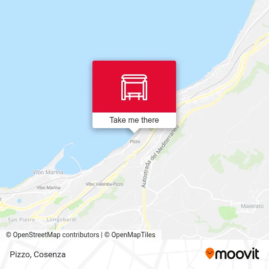 Pizzo map