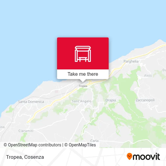 Tropea map
