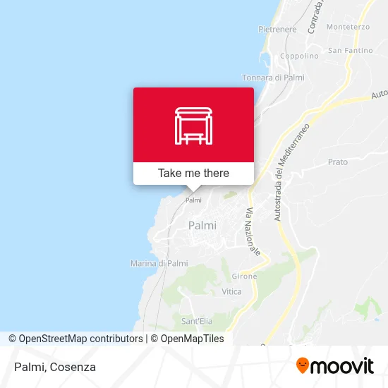 Palmi map