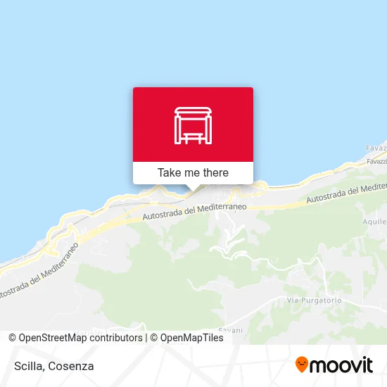 Scilla map