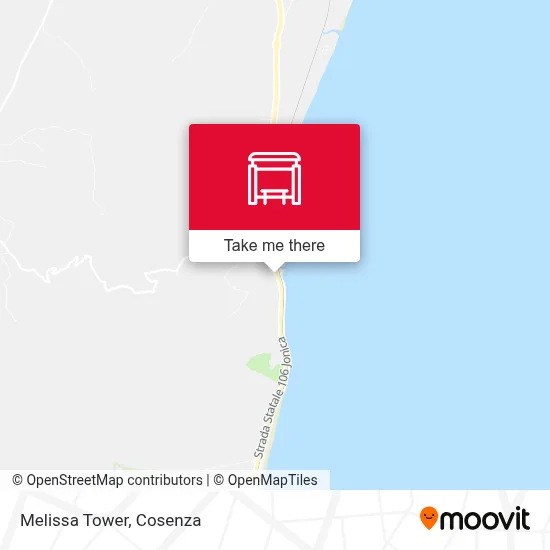 Melissa Tower map