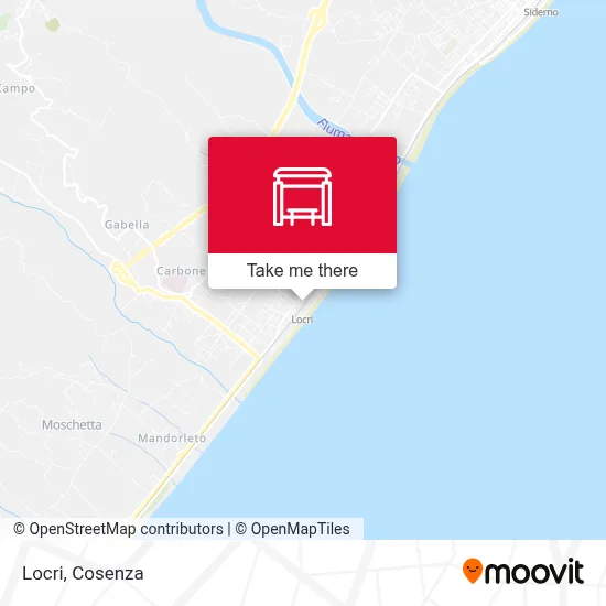 Locri map