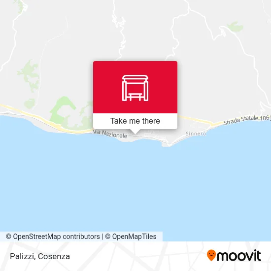 Palizzi map