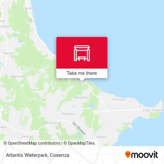 Atlantis Waterpark map