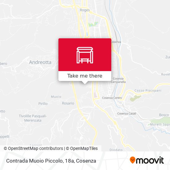 Contrada Muoio Piccolo, 18a map