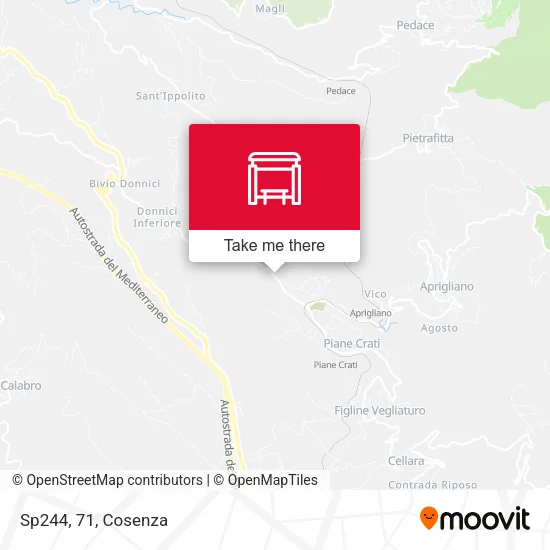 Sp244, 71 map