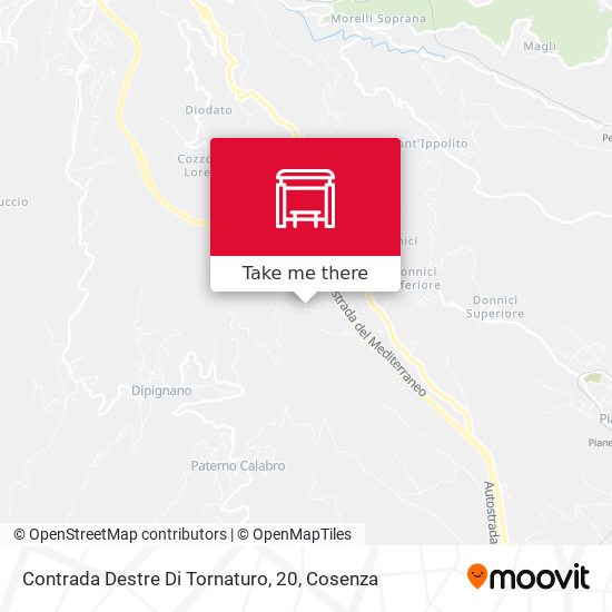 Contrada Destre Di Tornaturo, 20 map