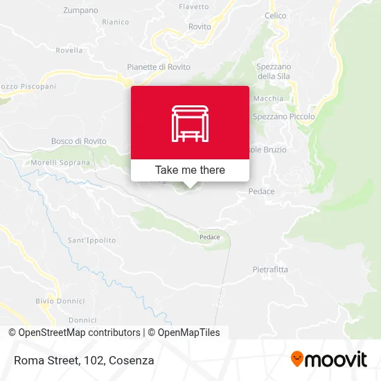 Roma Street, 102 map