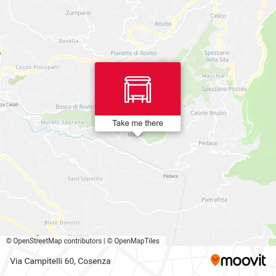 Via Campitelli 60 map